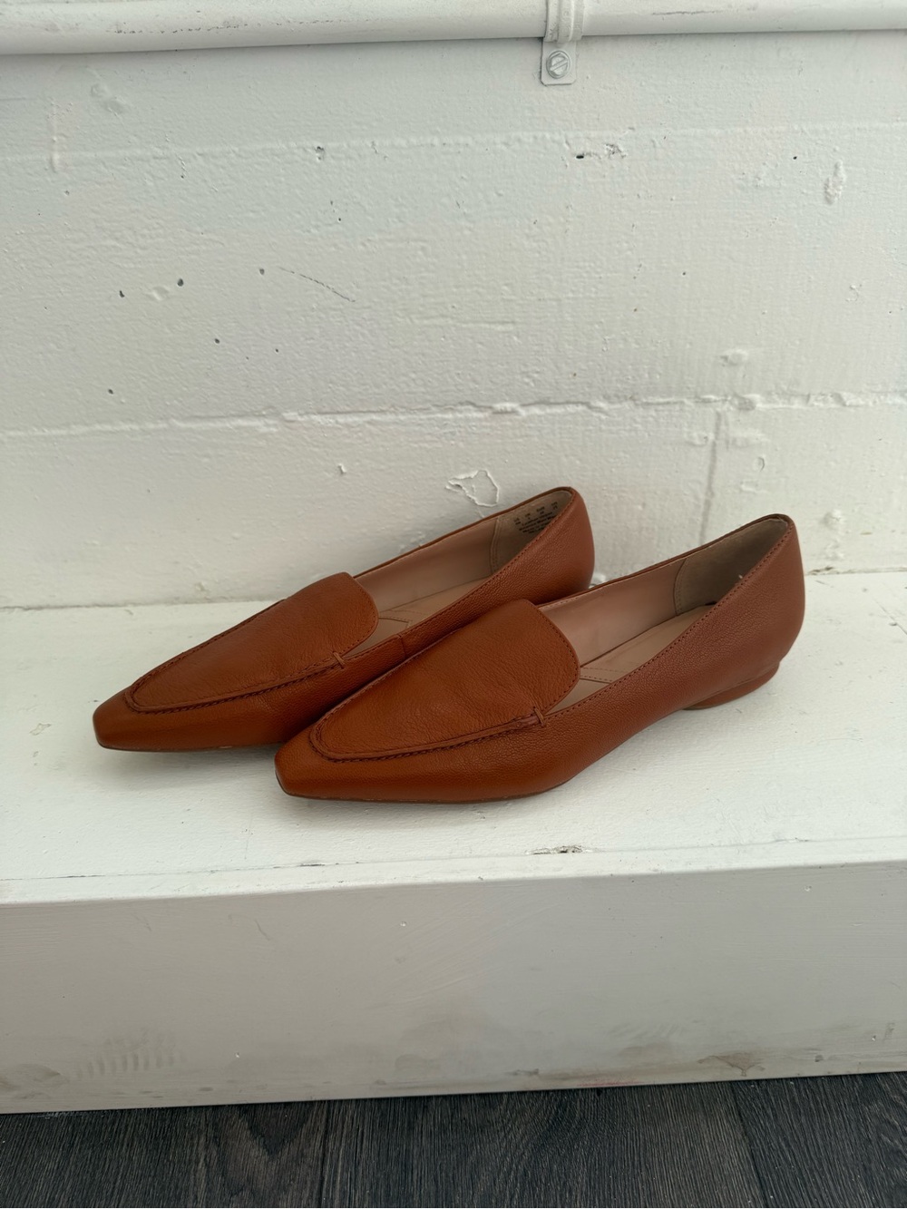 NWOB Franco Sarto Brown Flats